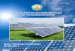 Use of Solar Power in Agriculture and Agro Processing ... · solar power plants can be built as distributed generation or as a central-station, utility-scale solar power plant. Some