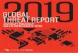 2019 GLOBAL THREAT REPORT · 2019-04-09 · physical world: In cyberspace, any player can potentially become a superpower. The capital costs are alarmingly low, compared to funding