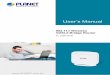 User Manual of VDR-301N - PLANET · 2017-03-17 · The VDR-301N applies 2T2R MIMO antenna technology and provides two modes for network applications -- Router and Bridge. With built