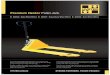 Premium Hyster Pallet Jack · Warehouse Equipment HYSTER.COM.AU n Electric Counterbalanced Forklifts n Combustion Counterbalanced Forklifts n Big Trucks Combining solid performance