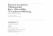 Instruction Manual for Braille Transcribing · The 6th edition of the Instruction Manual for Braille Transcribing has been . transcribing conducted by the Library of Congress, National