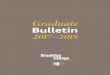 Graduate - Brooklyn College · 2017-10-18 · 2017-2018 Graduate Bulletin Brooklyn College Bulletin Graduate Programs 2017–2018 Disclaimer The 2017–2018 Graduate Bulletin represents