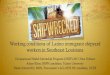 workers in Southeast Louisiana - AOEC - Homeaoec.org/.../uploads/2015/11/9.-New-Orleans-Latino-shipyard-workers1.pdf · Working conditions of Latino immigrant shipyard workers in