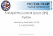 PROCURE-TO-PAY p2p training... · 2019-05-03 · 2019 Procure-to-Pay Training Symposium 9 Other SPS Product Updates (cont.) • SPS EDA (formerly Data Lake) Integration Utility –
