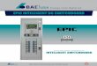 EPIC INTELLIGENT DC SWITCHBOARD - BAE Batteries USA · 2019-07-26 · BATTERY CAPACITY TEST Battery Capacity testing per IEEE 450/1106/1188 ACTIVE LOAD PROFILE Active Load Profile: