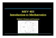 MEV 403 Introduction to Mechatronics · MEV 403 Introduction to Mechatronics Module 2: Sensors and Actuators. Santhakumar Mohan, Assistant Professor, MED, NITC ... between the input