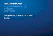 Sophos Cloud Optix...errors, your environment will now show in the Sophos Cloud Optix dashboard. For detailed information about the changes the script makes in your environment, see