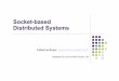 Socket-based Distributed Systems - LIG Membreslig-membres.imag.fr/boyer/html/Documents/cours/AR/02-Sockets-ETD.pdf · Fabienne Boyer, Basics of Distributed Programming 11 TCP Sockets