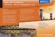 Spin Out Company Petroc Technologies LtdHeriot-Watt University to promote the short-courses (CPD) and training programmes it offers to the oil and gas industry. Examples of courses/training