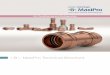 >B< MaxiPro Technical Brochure · 4 >B< MaxiPro is a press fitting system for use with hard, half hard or annealed copper tube conforming to EN 12735-1, EN 12735-2 or