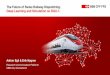 The Future of Swiss Railway Dispatching. Deep Learning and ...on-demand.gputechconf.com/gtc/2018/presentation/s8184-the-future-of-swiss-railway...The Future of Swiss Railway Dispatching