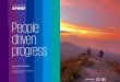 People driven progress - KPMG · 2020-03-04 · 1 Integrated Report 2017-2018 Including the KPMG Accountants N.V. Transparency Report People driven progress CONTENTS