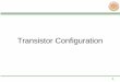 Transistor Configuration - KMUTTinc.kmutt.ac.th/course/inc221/INC221 lecture7 Transistor Configurations_to web.pdfThe Q-point is the best point for operation of a transistor for a