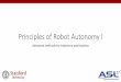 Principles of Robot Autonomy Iasl.stanford.edu/aa274/pdfs/lecture/lecture_5.pdf · Consistency of Time Discretization Forward Euler time discretization Is this approximation consistent