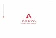 AREVA NDE Solutions - Nondestructive Testing · 2018-05-20 · AREVA shall be liable for any damages what so ever including any special, indirect or consequential damages arising