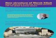 New structure of Merck KGaA...Neue Struktur der Merck KGaA To support and facilitate the introduction and subsequent operation of the sector-specific ERP systems, it is planned to