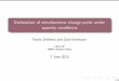 Estimation of simultaneous change-point under …Estimation of simultaneous change-point under sparsity conditions Farida Enikeeva and Zaid Harchaoui LJK-UJF INRIA Rhones-Alpes 7 June
