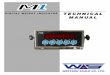 M1 INDICATOR Western Scale Co. Limited · the M1 engineered for the diversity of the weighing industry. The following User information is for the exclusive use of WESTERN Dealers