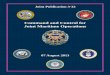 JP 3-32, Command and Control for Joint Maritime OperationsMaritime Domain The maritime domain consists of the oceans, seas, bays, estuaries, islands, coastal areas, and the airspace