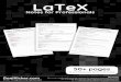 LaTeX Notes for Professionals - Kicker · LaTeX LaTeX Notes for Professionals Notes for Professionals GoalKicker.com Free Programming Books Disclaimer This is an uno cial free book
