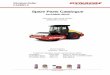 Spare Parts Catalogue - Stephenson Equipment · Spare Parts Catalogue We reserve the right to change specifications without notice. Printed in Sweden. Published catalogue issues valid
