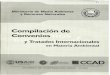 Compilación de Convenios y Tratados Internacionales en ...infotrade.minec.gob.sv/wp-content/uploads/compilacion.pdf · 6 ministerio de medio ambiente y recursos naturales compilaciÓn