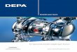 Air Operated Double Diaphragm Pumps - ש.אל ציוד ... · DEPA air operated double diaphragm pumps are suitable for a vast variety of applications and are not dedicated to just