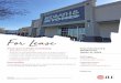 For Lease - JLL · Outdoors, Dirt Cheap, Guitar Center and JoAnn Fabric – Located at the SWQ of Airport Blvd. and Montlimar Drive ... Total Population 71,417 Total Population 176,253