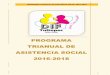 PROGRAMA TRIANUAL DE ASISTENCIA SOCIAL 2016-2018noticias.dif-tultepec.gob.mx/wp-content/uploads/2016/11/... · 2016-11-07 · PROGRAMA TRIANUAL DE ASISTENCIA SOCIAL 2016- 2018 pág
