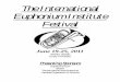 The International Euphonium Institute Festivaleuphonium.com/IEIhome_files/2011 IEI Program.pdf · Concerto Launy Grondahl I. Moderato assai ma molto maestoso Tom Gibson, trombone