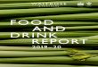 FOOD AND DRINK REPORT - waitrose.com Us New/Food and drink...– our food and service ambassadors – have a wealth of specialist knowledge. With them, Waitrose & Partners provides