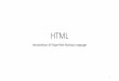 HTML - GitHub Pagesmah-dv.github.io/courses/da344a-da355a/lectures/2.pdf · 2019-06-03 · • En relativ sökväg innebär att man utgår från den plats som HTML-filen som man länkarfrånfinns