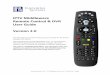 IPTV Middleware Remote Control & DVR User Guide Version 2IPTV Middleware . Remote Control & DVR User Guide . Version 2.0 . The information presented in this document is written for