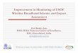 Improvement in Monitoring of USOF …usof.gov.in/usof-cms/GagendaPdf/IITCOE_Prof_Jain-WLBB...Improvement in Monitoring of USOF WirelineBroadband Scheme and Impact Assessment Prof RekhaJain
