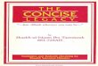 THE CONCISE Concise... · Shaykh-ul-Islaam Ibn Taymiyyah (661-728 AH) Footnotes and Hadeeth checking by Shaykh Saleem al-Hilaalee Translated by Farhat 'Abbaas & Usama Hasan . Www.IslamicBooks.Website