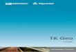 TK Geo - Brandfactory A/S · 2016-09-28 · TK Geo BVS 1585.001 — VV Publ 2009:46 Förord TK Geo är en teknisk beskrivning som anger Vägverkets och Banverkets krav och råd vid