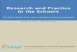 Research and Practice in the Schools 2 issue 1 complete issue.pdfResearch and Practice in the Schools is a peer-reviewed, online journal published by the Texas Association of ... and