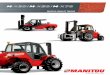 Masted FORKLIFt tRUCKs...MANITOU: ATYOURSIDEONANY CONSTRUCTIONSITE The M-X range is Manitou’s most established range. Unparalleled in the market, this range was developed with more