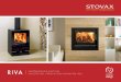RIVA WOODBURNING & MULTI-FUEL - RIVA WOODBURNING & MULTI-FUEL CASSETTE FIRES, STOVES & OPEN CONVECTOR