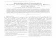 IEEE TRANSACTIONS ON VISUALIZATION AND ......IEEE TRANSACTIONS ON VISUALIZATION AND COMPUTER GRAPHICS, VOL. X, NO. X, MONTH YEAR 1 Understanding Visualisation: A Formal Foundation