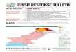 Crisis Response bulletin page 1-16 Response Bulletin...Communication system around Bani Gala likely to be suspended Three-day-baby in Rawalpindi dies due to tear gas shelling, family