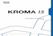 UVI Kroma | Soundbank Manual · new dual-layer synth. Both come packed with custom designed presets programmed on fully-restored hardware units, including Arpeggios, Bass, Bells,