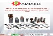 MANUFACTURERS & EXPORTER OF BOLTED ALUMINIUM …...AMIABLE IMPEX. Email – info@amiableimpex.com Tel. +91-9594899995 URL – Page 4 of 6 Bolted Aluminium Lug / Bolted Lugs We manufacture