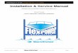 Installation & Service Manualfiles7.design-editor.com/90/9081625/UploadedFiles/38e227... · 2015-05-09 · Installation & Service Manual ... Hydraulic pump mechanically ties two hydraulic