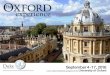 O The XFORD experience - Duke Universityheart of Oxford at the Kellogg Residential Centre in Rewley House, with twin-bedded rooms with private bath, dining room, laundry ... O The