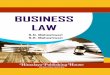BUSINESS LAW · PREFACE TO THE THIRD EDITION We are indeed very pleased and extremely delighted to place before the esteemed readers the Third Revised and Enlarged edition of …