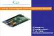 AVR ATmega8 Board · AVR Peripheral Board  AVR Development Board Introduction: AVR ATmega8 Development Board is made from Double sided PTH PCB to provide