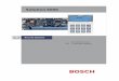 Solution 6000 - Bosch Security Systemsresource.boschsecurity.com/documents/CC610PB... · This Bosch Solution 6000 CC610 Alarm System may be connected to the Telecom Network 9) This