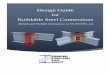 Design Guide for Buildable Steel Connectionsssssorgs/images/stories/docs/... · DESIGN GUIDE FOR BUILDABLE STEEL CONNECTIONS Page | vi 2.4.4 Example 10 – Double-sided Beam-to-Beam