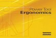 Power Tool Ergonomics - Atlas Copco · 2020-03-12 · The author, Bo Lindqvist. ergonomics at Atlas Copco Tools As a company developing hand-held power tools, Atlas Copco Tools has